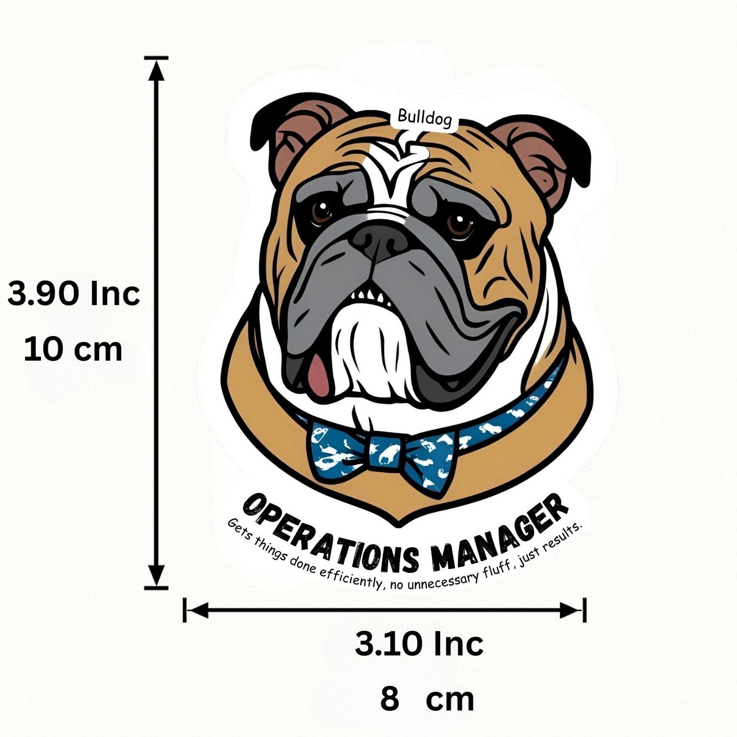 Corporate Funny Dog Stickers Set | Office-Themed Dog Memes | Waterproof Vinyl for Laptop, Desk, Bottle & Workstation Fun