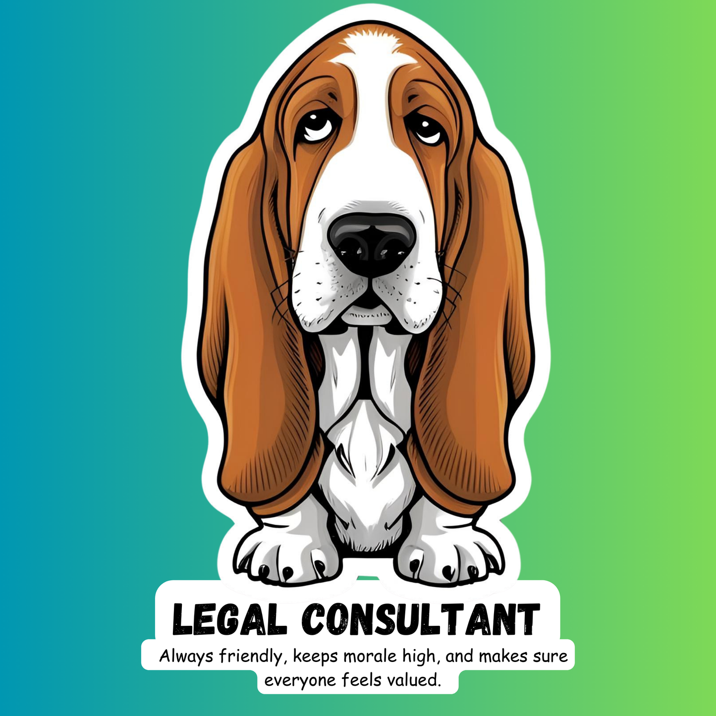 Corporate Funny Dog Stickers Set | Office-Themed Dog Memes | Waterproof Vinyl for Laptop, Desk, Bottle & Workstation Fun