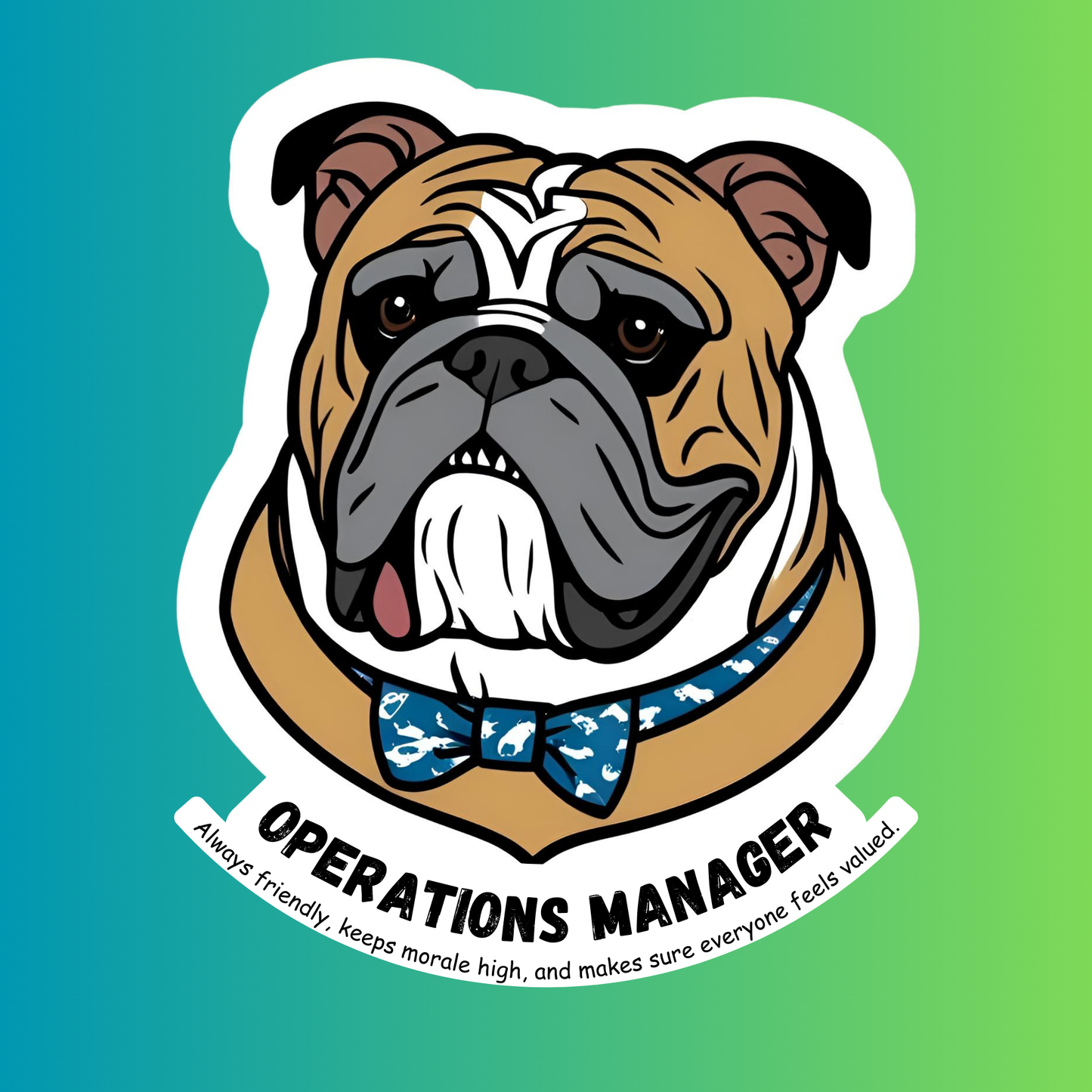 Corporate Funny Dog Stickers Set | Office-Themed Dog Memes | Waterproof Vinyl for Laptop, Desk, Bottle & Workstation Fun