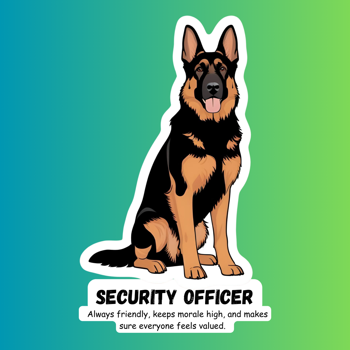Corporate Funny Dog Stickers Set | Office-Themed Dog Memes | Waterproof Vinyl for Laptop, Desk, Bottle & Workstation Fun