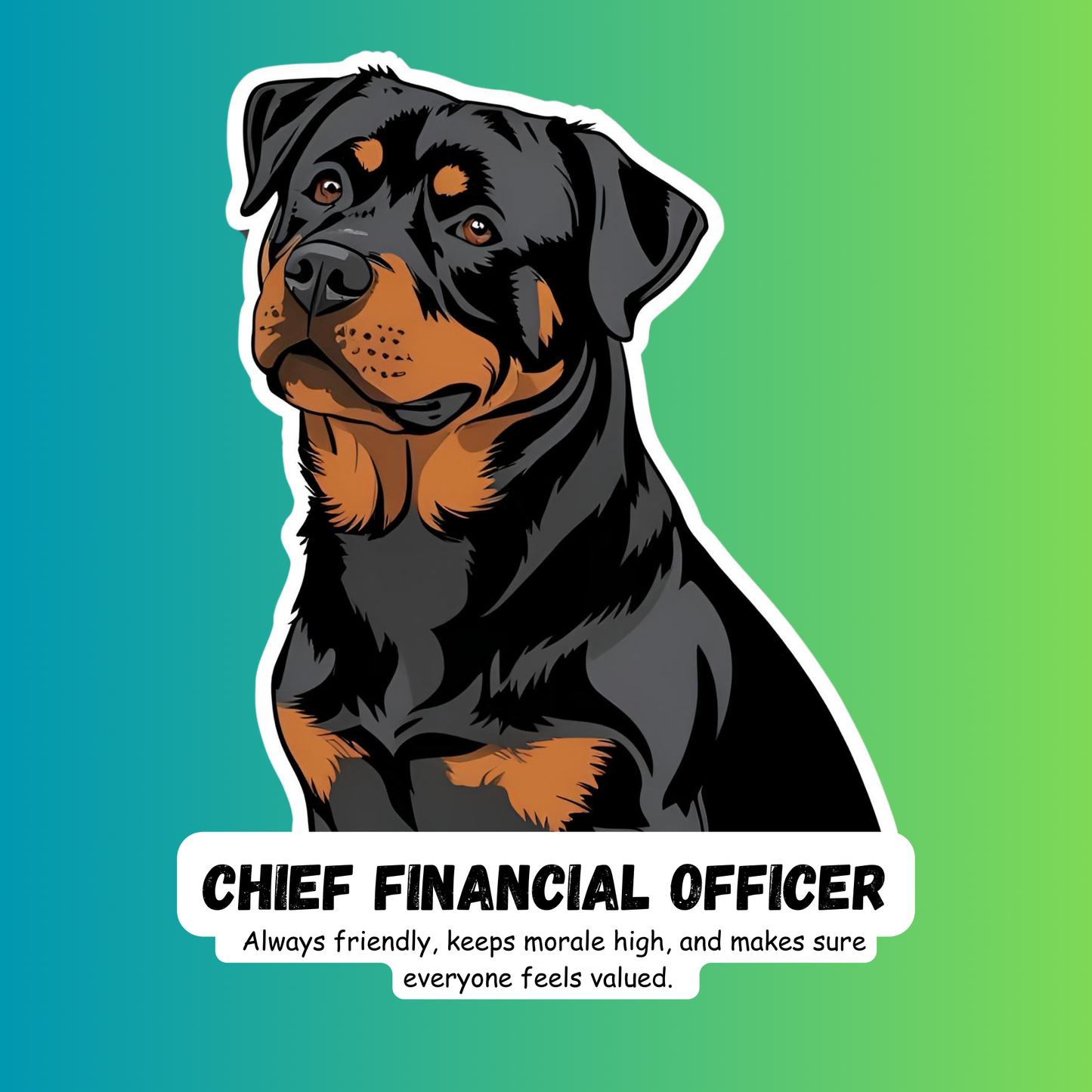 Corporate Funny Dog Stickers Set | Office-Themed Dog Memes | Waterproof Vinyl for Laptop, Desk, Bottle & Workstation Fun