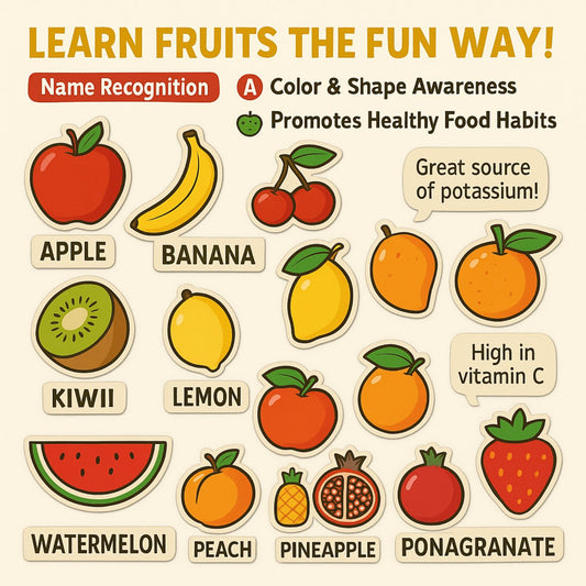 Fresh Picks: Adorable Fruit Fridge Magnet Set